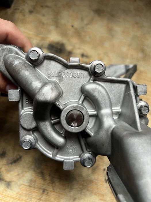 Масло насос пежо 508