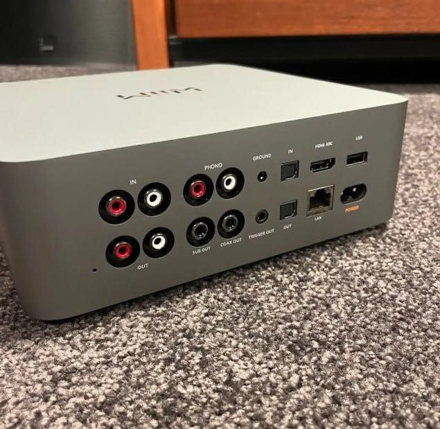 WiiM Ultra – Streamer de áudio Hi-Fi