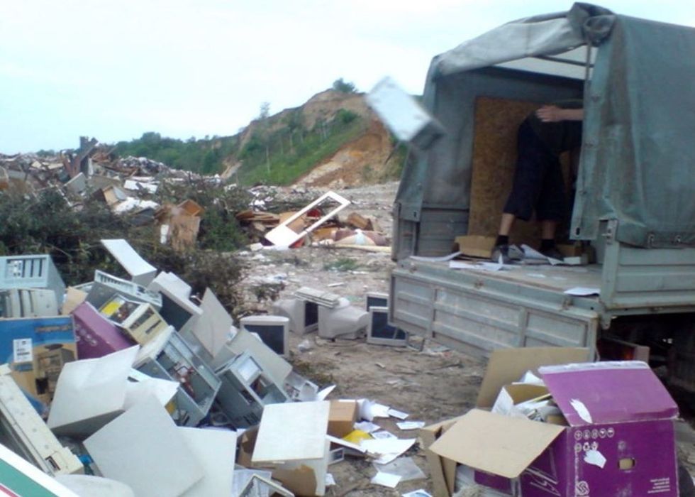 Вывоз мусора, не дорого, частник свое авто