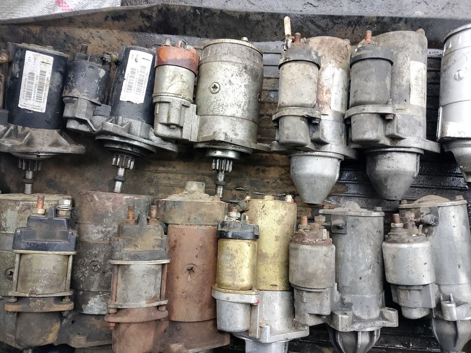 Генератор-Стартер ВАЗ 2107-09-010