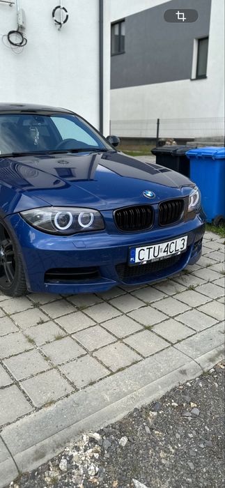 Zderzak bmw e82 123d 2009 rok lift