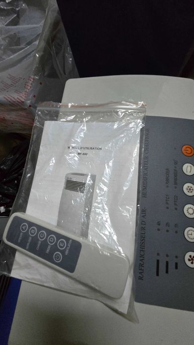 Aquecedor & Refrescador portátil