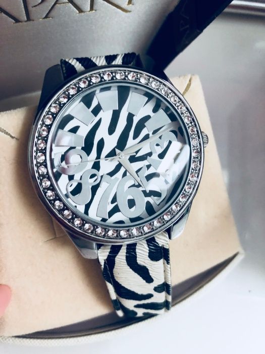 Zegarek Bijou Brigitte zebra
