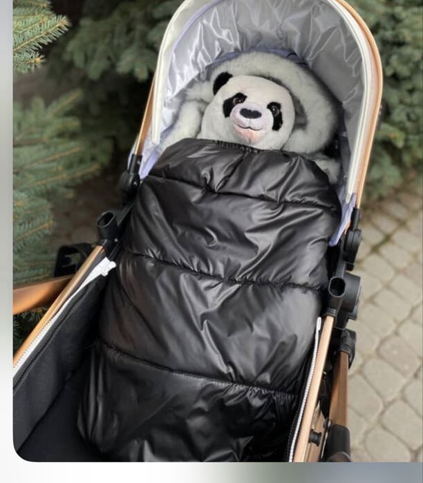 Зимовий конверт у коляску