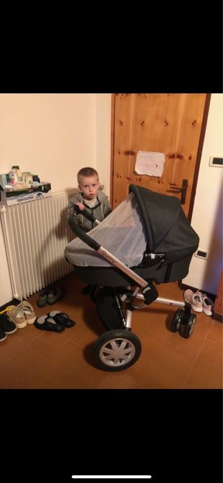 Каляска дитяча з люлькою