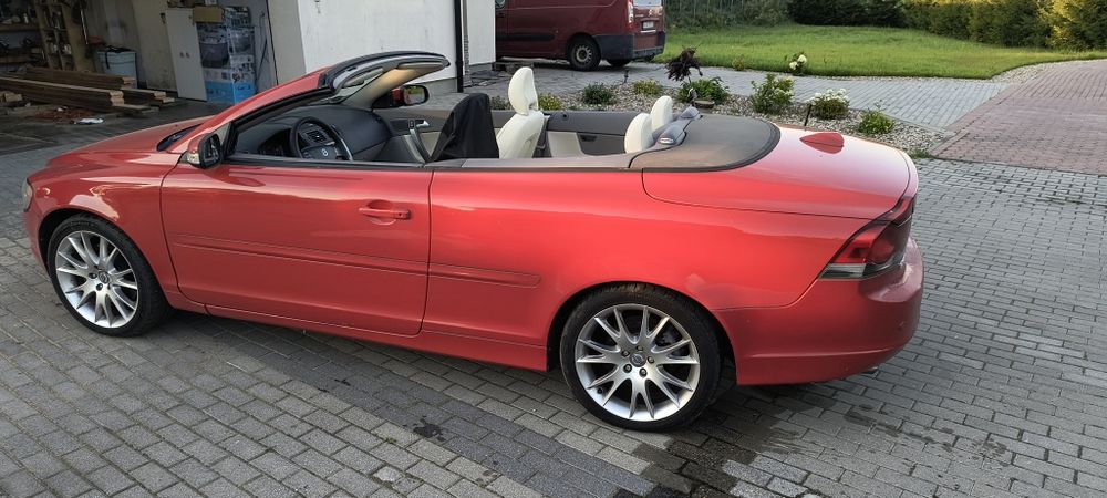 Volvo c70 2.4D5 kabriolet