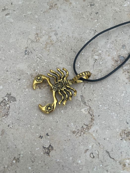 Wisiorek Skorpion ze stali nierdzewnej