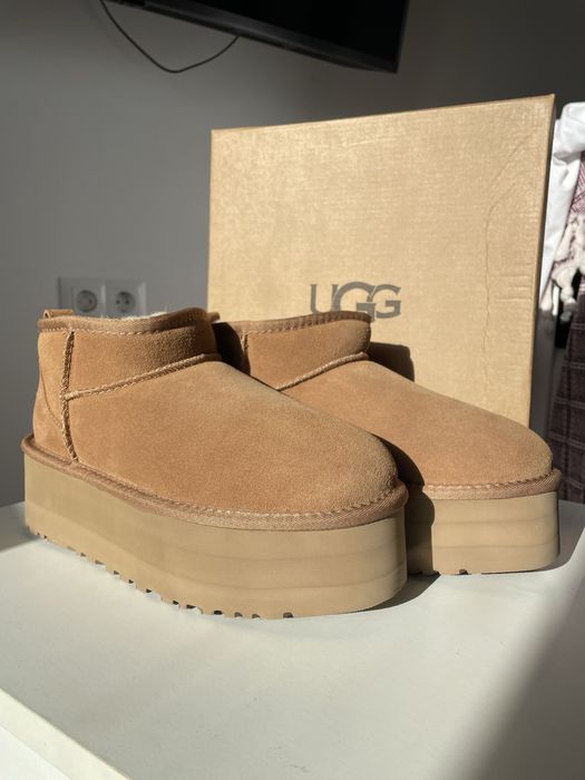 РОЗПРОДАЖ! UGG ultra mini3,5см 36-41розм./уги/угги/UGG бежеві,чорні