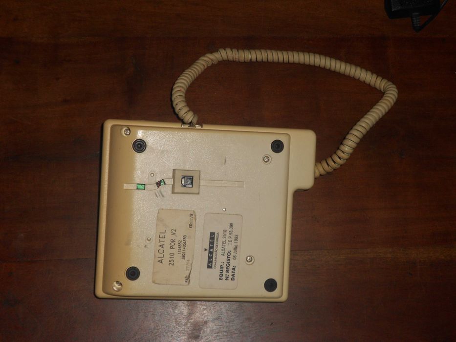 Telefones antigos vintage retro varios modelos