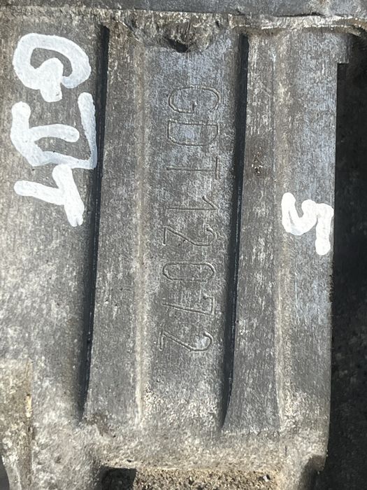 Skrzynia biegow Audi a4b6 typ GDT SIL 1.8T