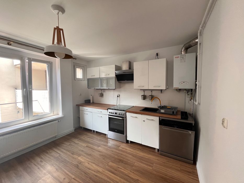 2-pokojowe mieszkanie z dużą kuchnią | 70 m² | Przyjazne zwierzętom | Centrum Mikołowa