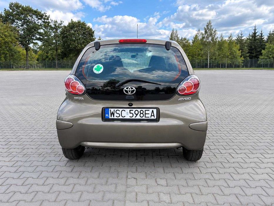 Toyota Aygo 1.0 benzyna | 2013 |