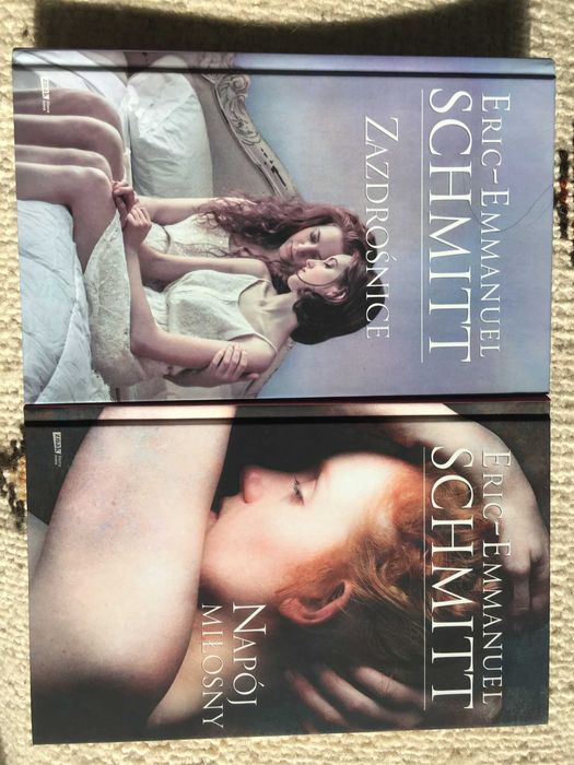 Eric Emanuel Schmitt - Zazdrośnice + Napój miłosny