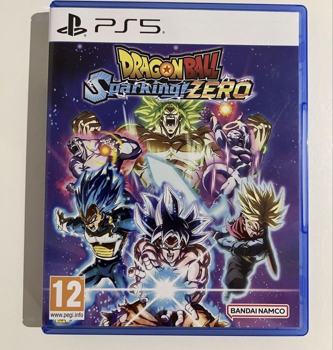 Dragon ball sparking zero ps5