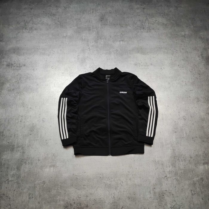 DAMSKA Bluza PREMIUM Bomberka Rozpinana Adidas 3 Paski Classic Logo