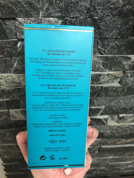 Одеколон унісекс