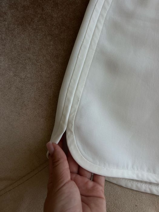 Юбка ZARA біла міні xs