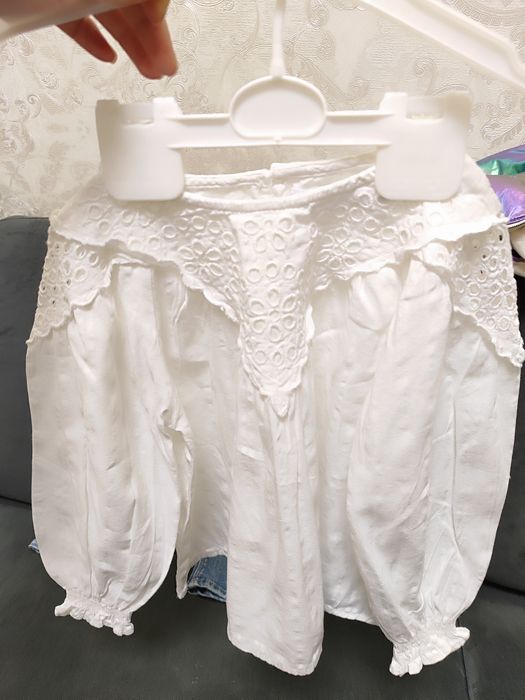 Блуза zara джинси