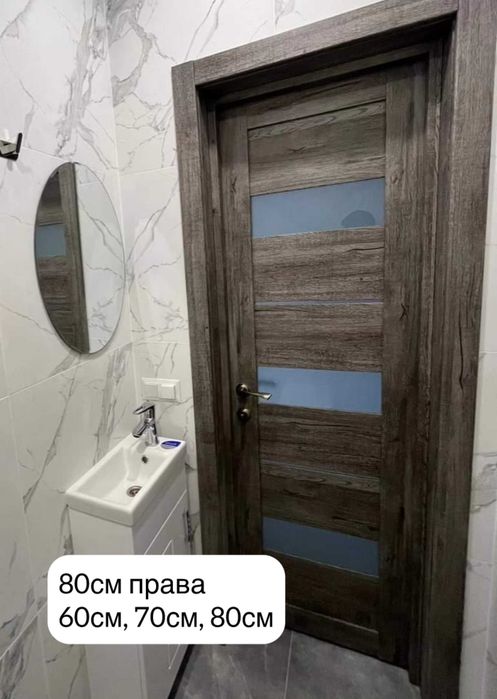 Продам двері нові та з виставки
