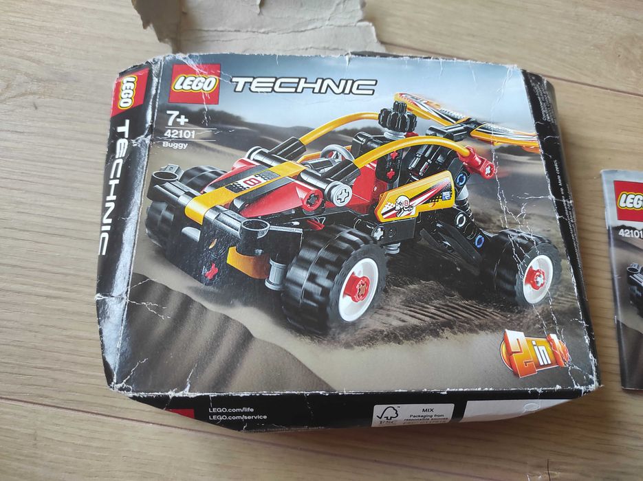 Lego Technic Buggy 42101