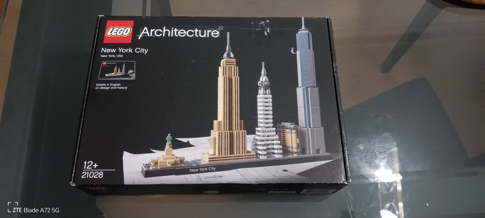 LEGO Architecture New York City