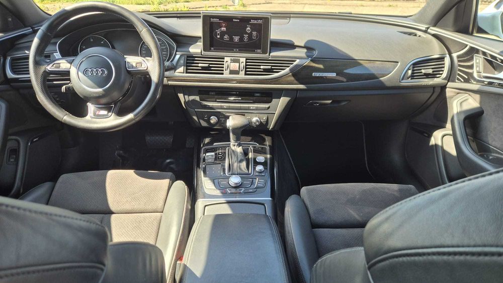 Audi A6 S Line kombi 313km bi-turbo