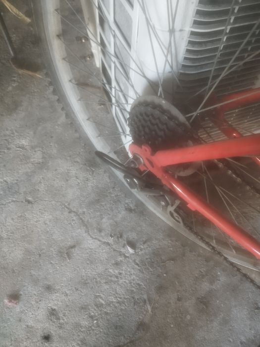 Bicicleta usada como nova