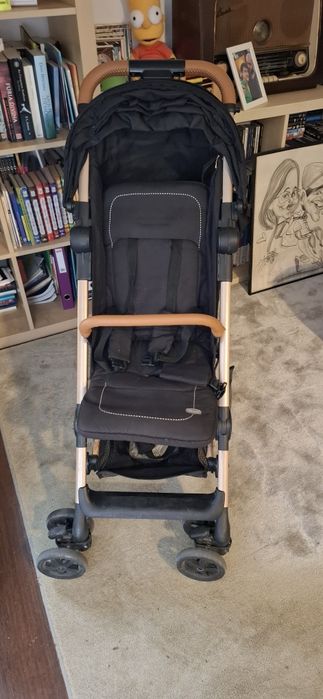 Carrinho de passeio Miinimo 3 Edição Especial Pure Black