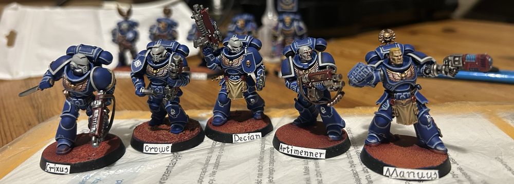 Warhammer 40000 Ultramarines