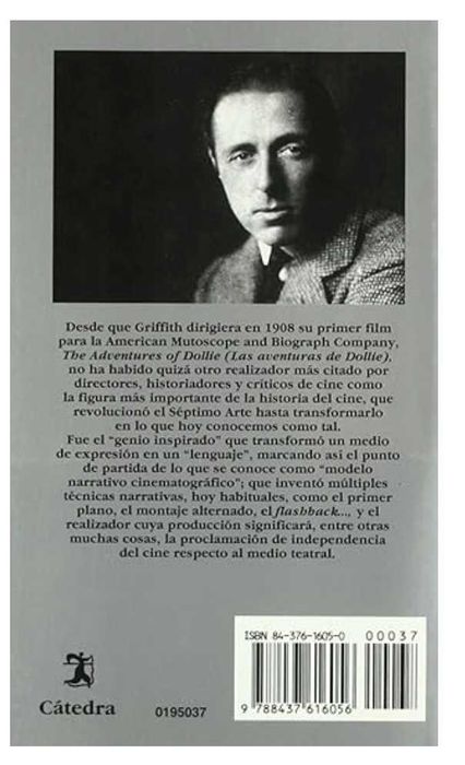 Cinema. David Wark Griffith.