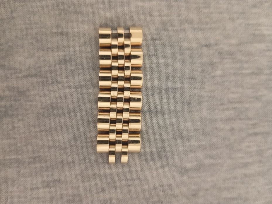 Relógio dourado Gant