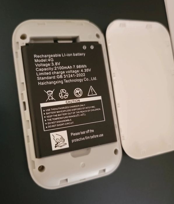 Modem de Internet móvel portátil - NOVO