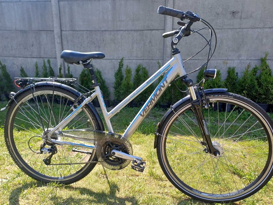 Rower Trekkingowy VERMONT BRENTWOOD Koła 28 cali Rama Alu 45" DEORE XT