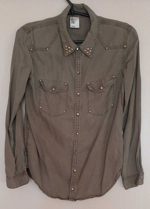 Рубашка женская стильная