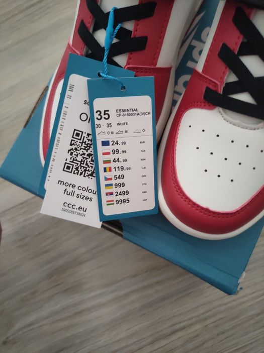 Sneakersy Sprandi, r. 35