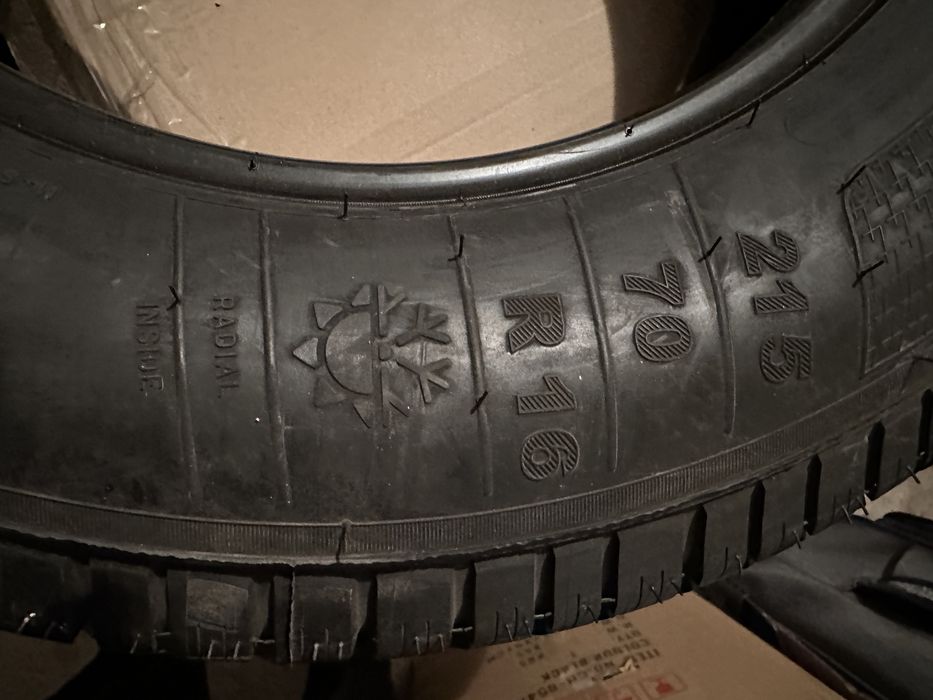 Продам комплект 4 нові колеса Kleber citylander 215/70 R16 за 16000 гр