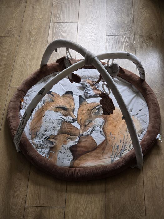 Mata edukacyjna Fox liski BabySteps