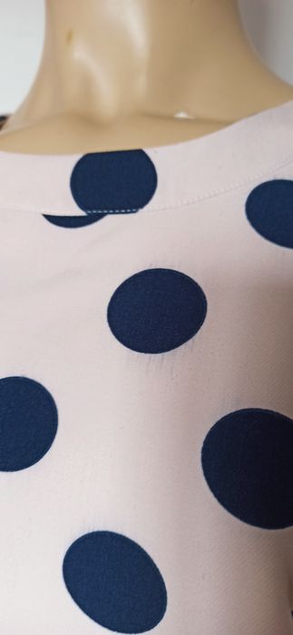 Sg Sukienka damska 40 , L sukienka w grochy 40 , L hit must have