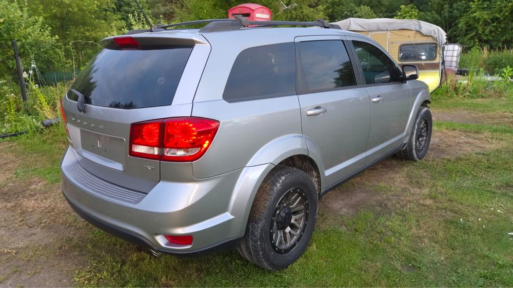 Dodge Journey - 2014 - DVD - lekko uszkodzony - FV23 %