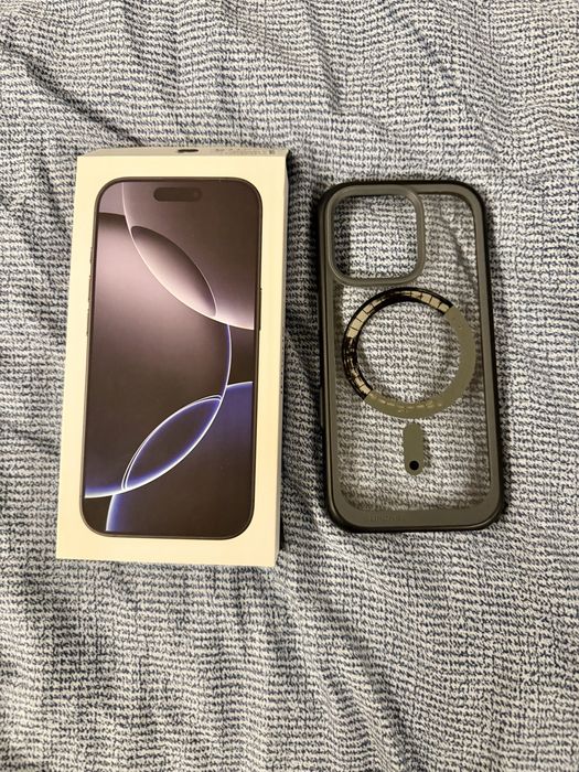 iPhone 16 Pro 256 GB – stan idealny – gwarancja do 04.2026