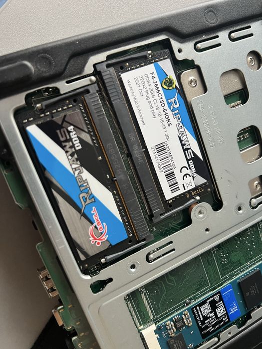 Lenovo M720q i7 9700T, 2TB SSD M2, 64GB RAM DDR4
