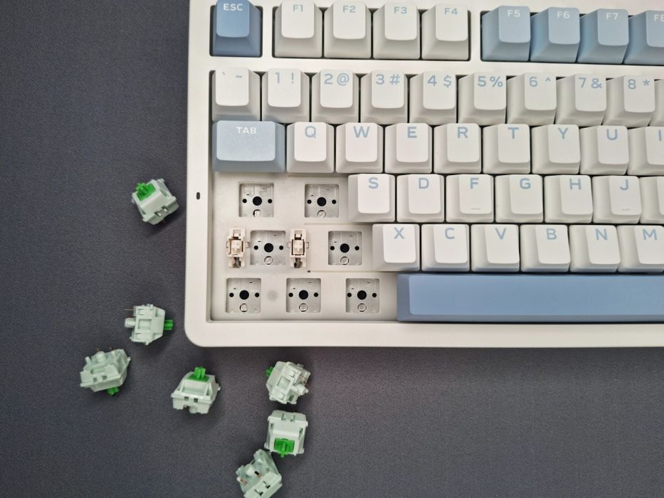 НОВА Клавіатура Mchose G75 V2 | Бездротова | Світчі Qingti Shaft