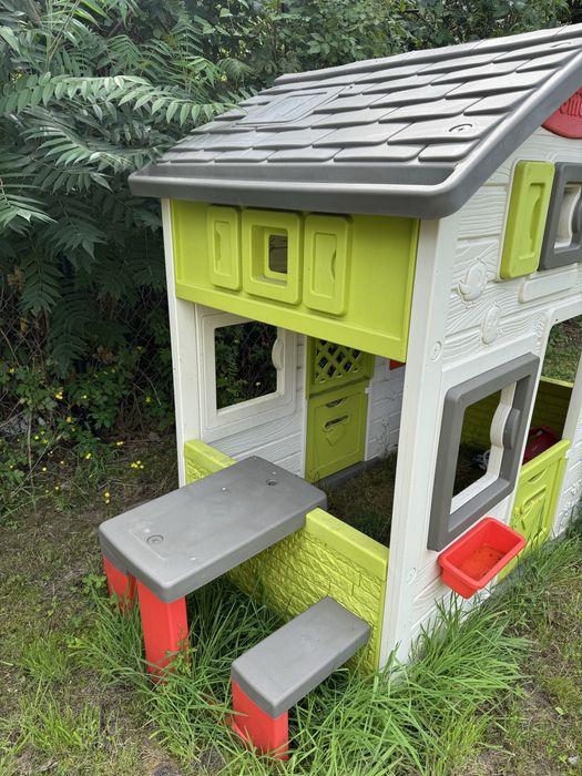 Domek smoby z kuchnią