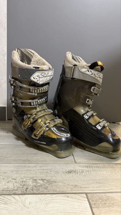 Гірськолижні черевики Salomon Idol 8 Custom Shell, бу, хороший стан