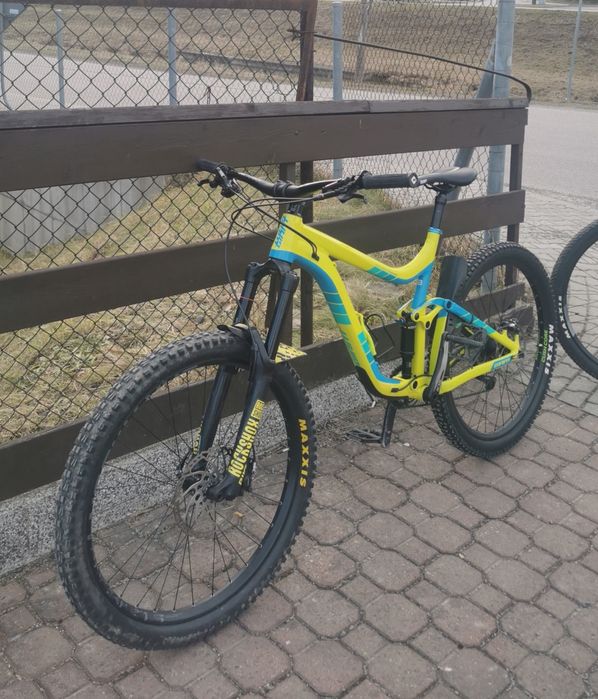 rower giant reign enduro L (rock shox dh full pike fox shimano maxxis)
