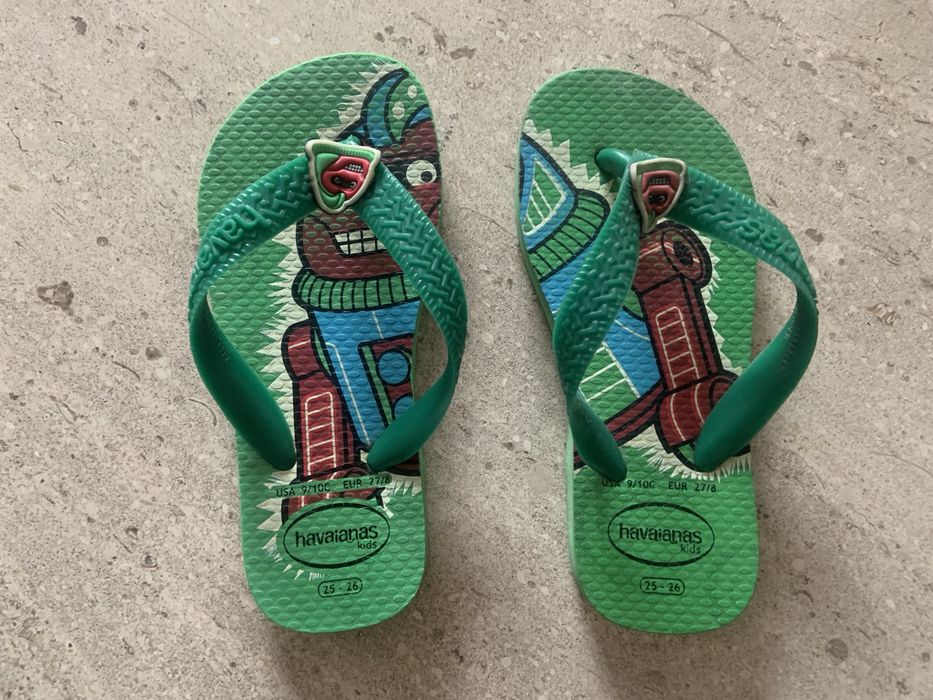 Havaianas menino 25-26