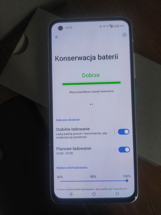 Asus Zenfone 8 - 8gb ram, 128gb pam. wewnętrznej