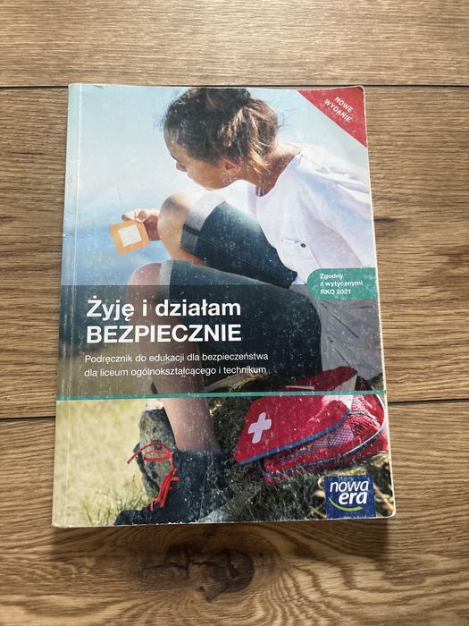 Podręcznik żyję i działam bezpiecznie