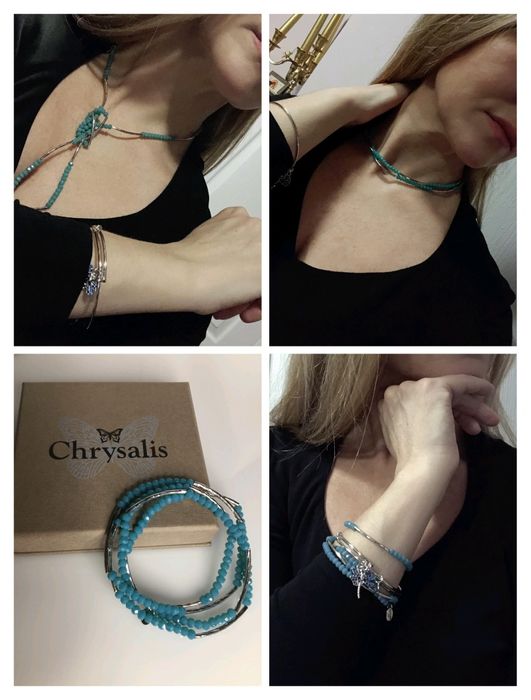 Chrysalis браслет - кольє, 2 в 1 , оберіг