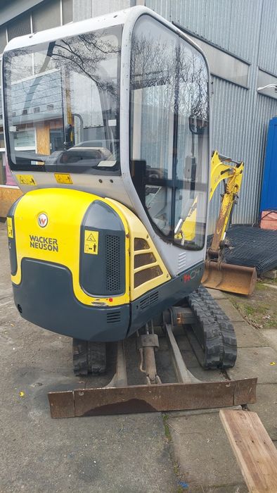 Minikoparka 1404 Wacker Neuson 2015r 1.7t